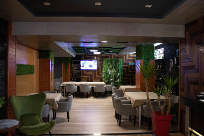 Restaurant with traditional foods